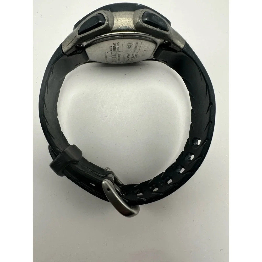 Timex‎ 170 T4 Mens Watch New Battery Black 38MM 8